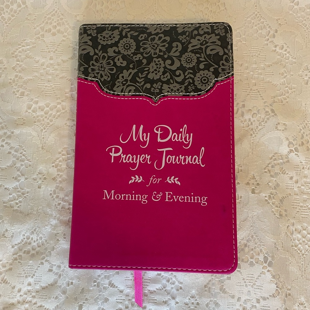 My Daily Prayer Journal for Morning and Evening NEW